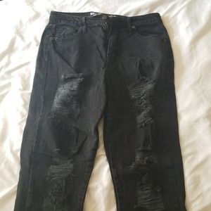 Mossimo high rise mom jean